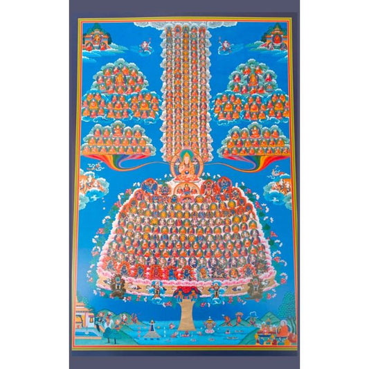 Campo de méritos de la Ofrenda al Guía Espiritual - A5