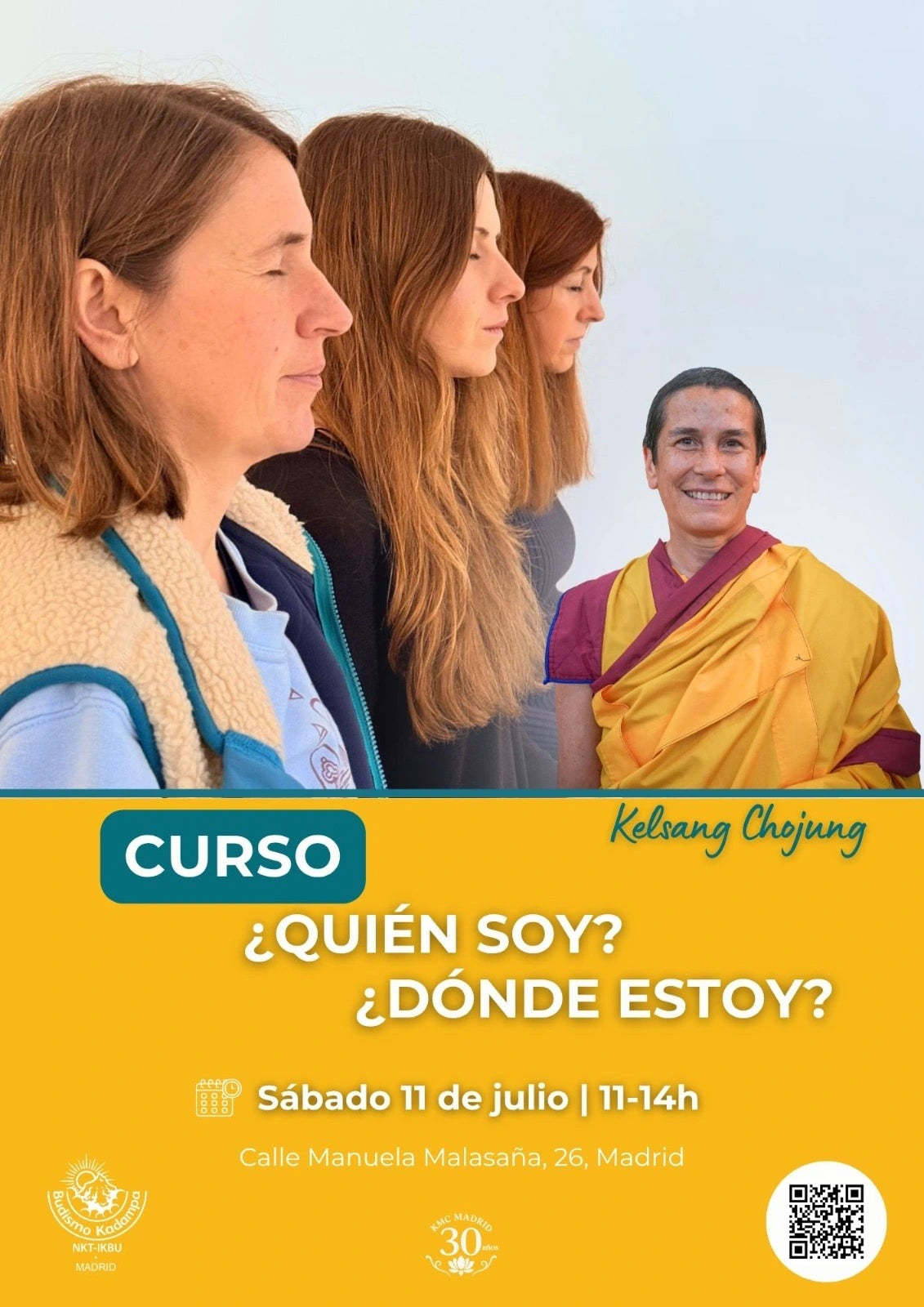 Curso: Aprende a meditar: ¿Quién soy? ¿Dónde estoy?