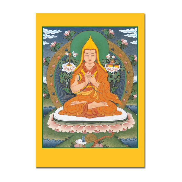 Yhe Tsongkhapa 1 - A6