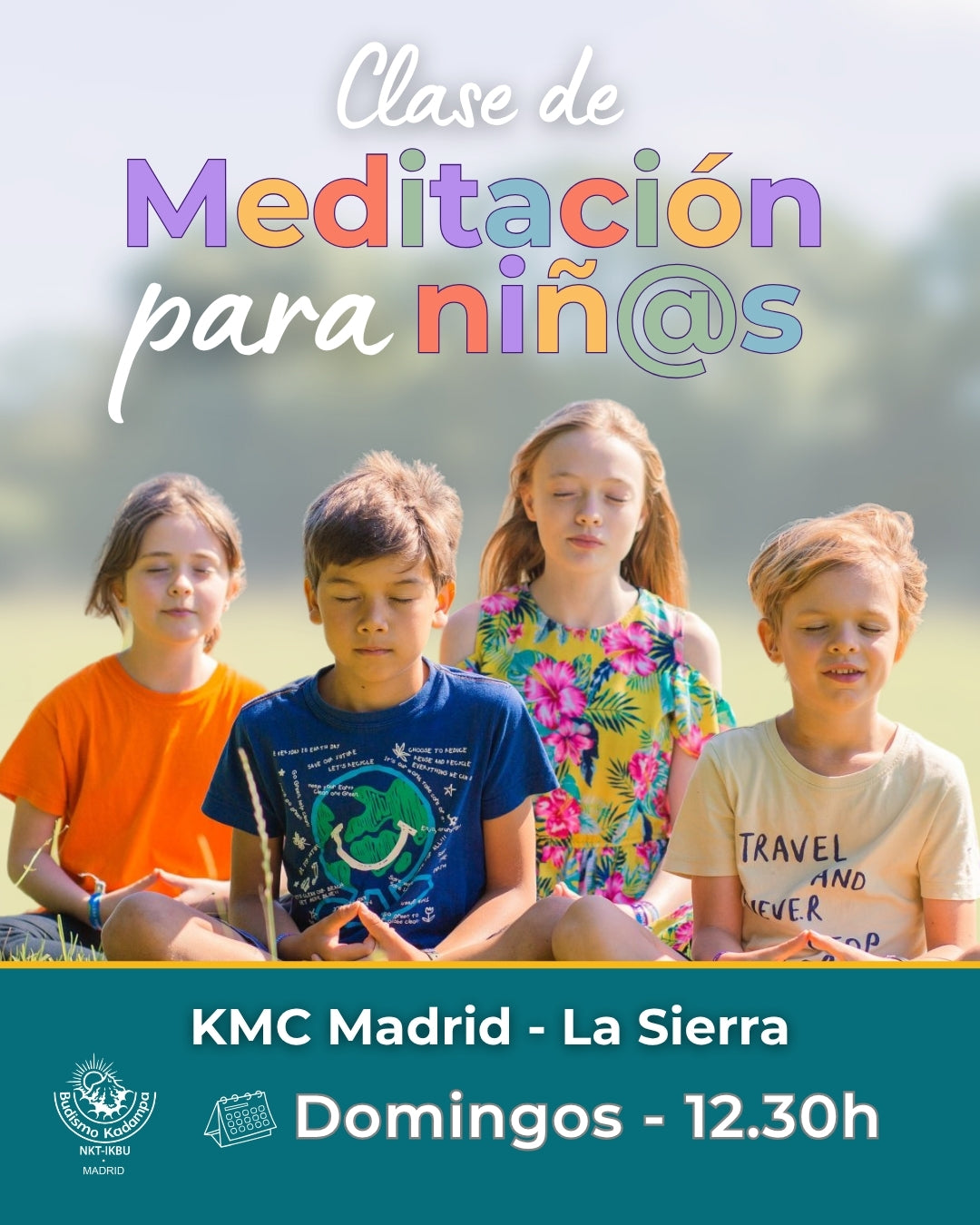 Clase de Meditación para Niños