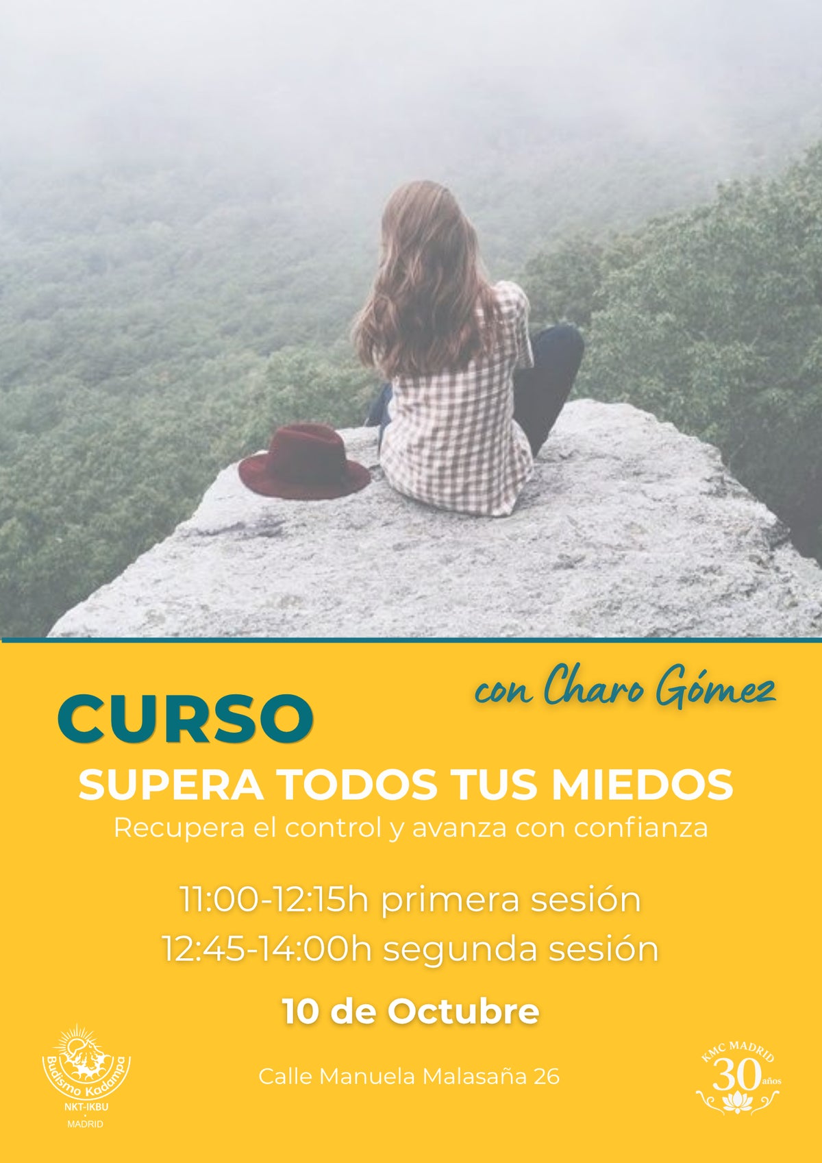 CURSO: SUPERA TODOS TUS MIEDOS