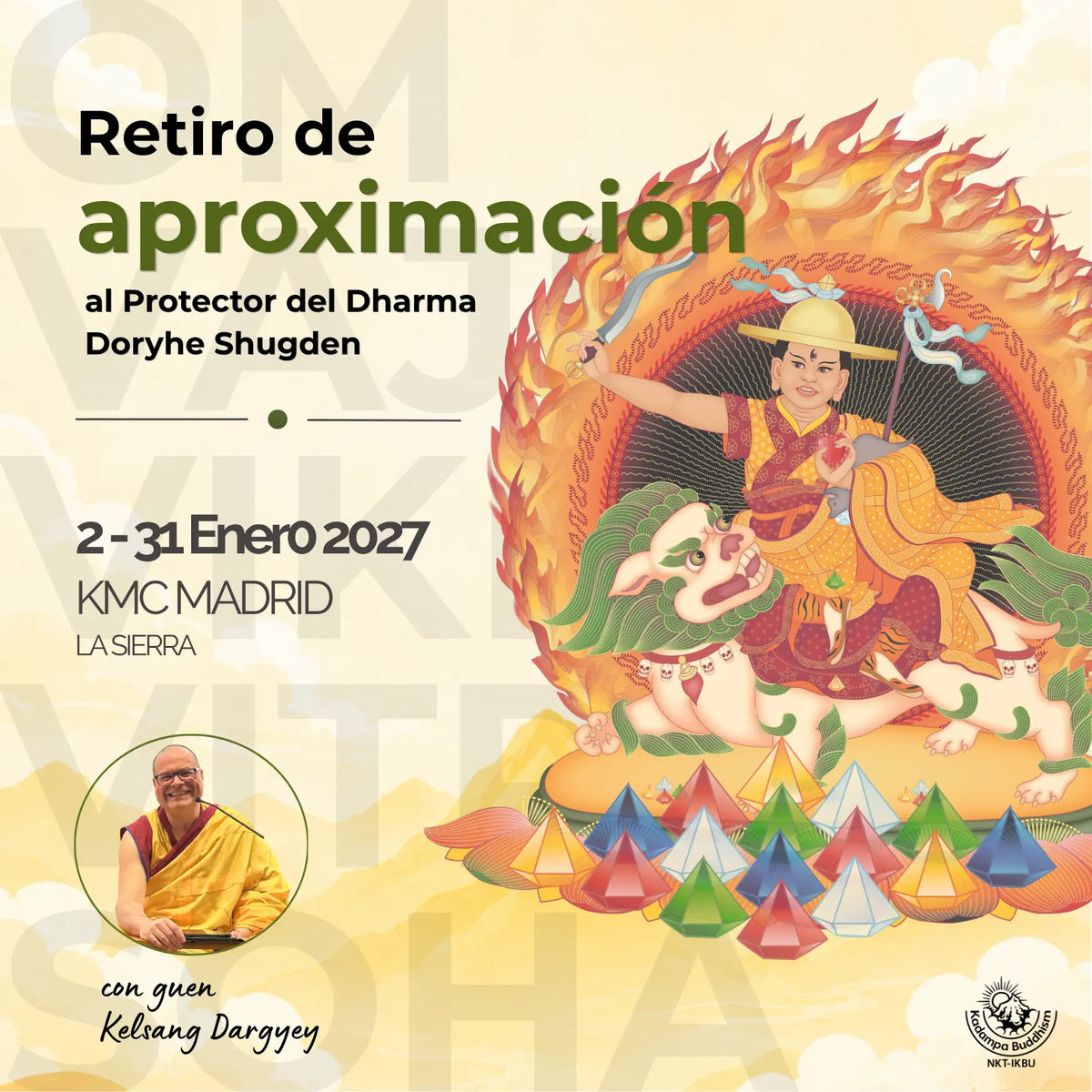 Retiro de Aproximación a Doryhe Shugden