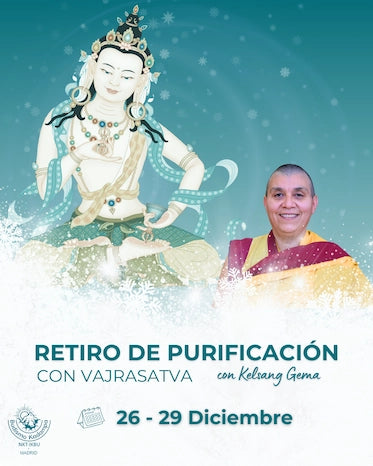 Retiro de Purificación: Vajrasatva
