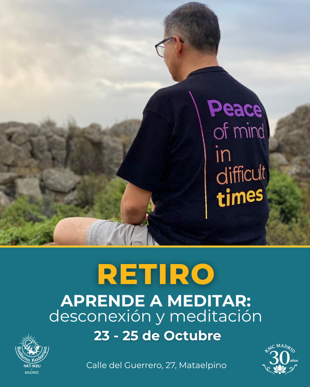 APRENDE A MEDITAR: DESCONEXIÓN & MEDITACIÓN