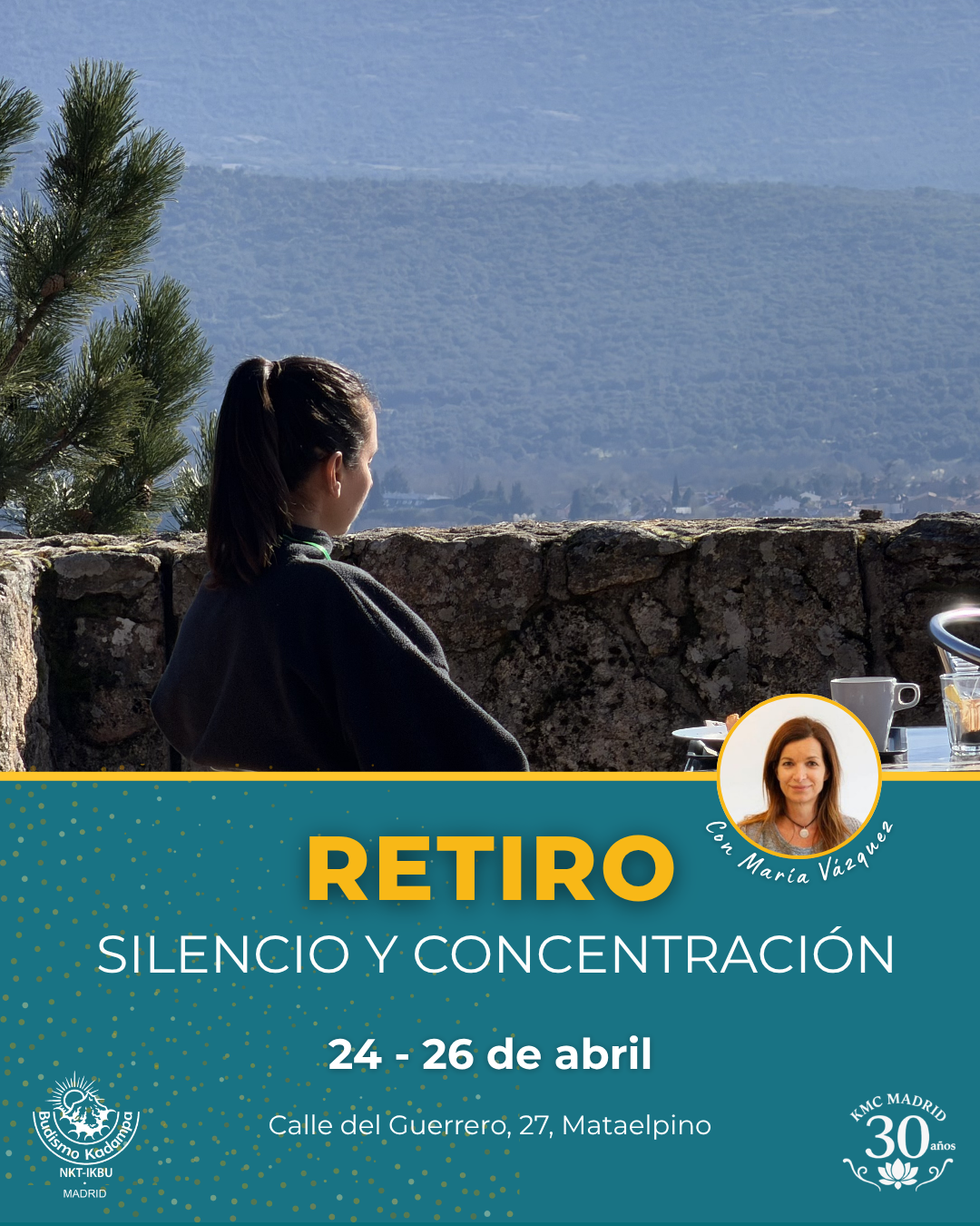 Retiro de Silencio y Concentración Abril 2026