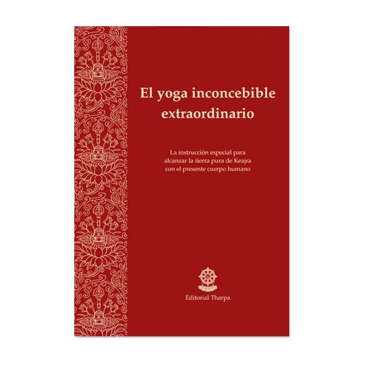 El yoga inconcebible extraordinario