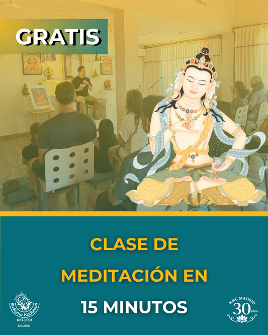 Clase: Medita en 15
