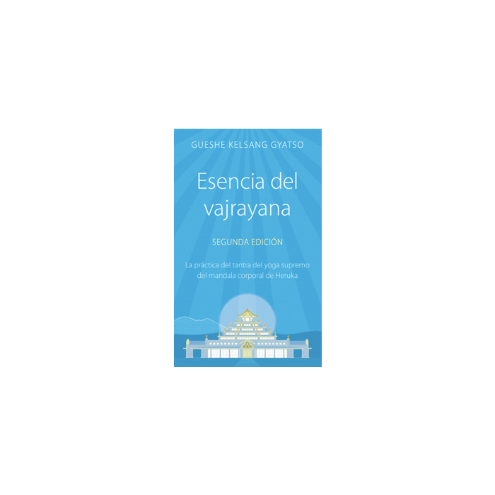 Esencia del vajrayana, segunda edición, libro