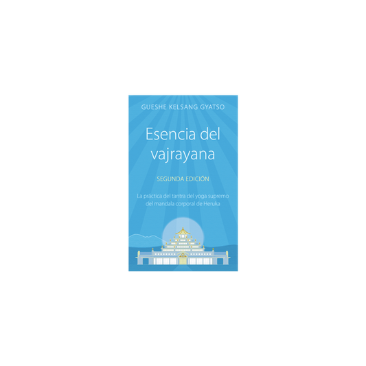 Esencia del vajrayana, segunda edición, libro