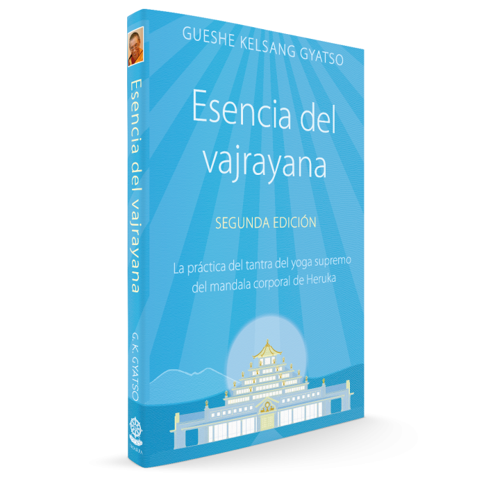Esencia del vajrayana, segunda edición, libro