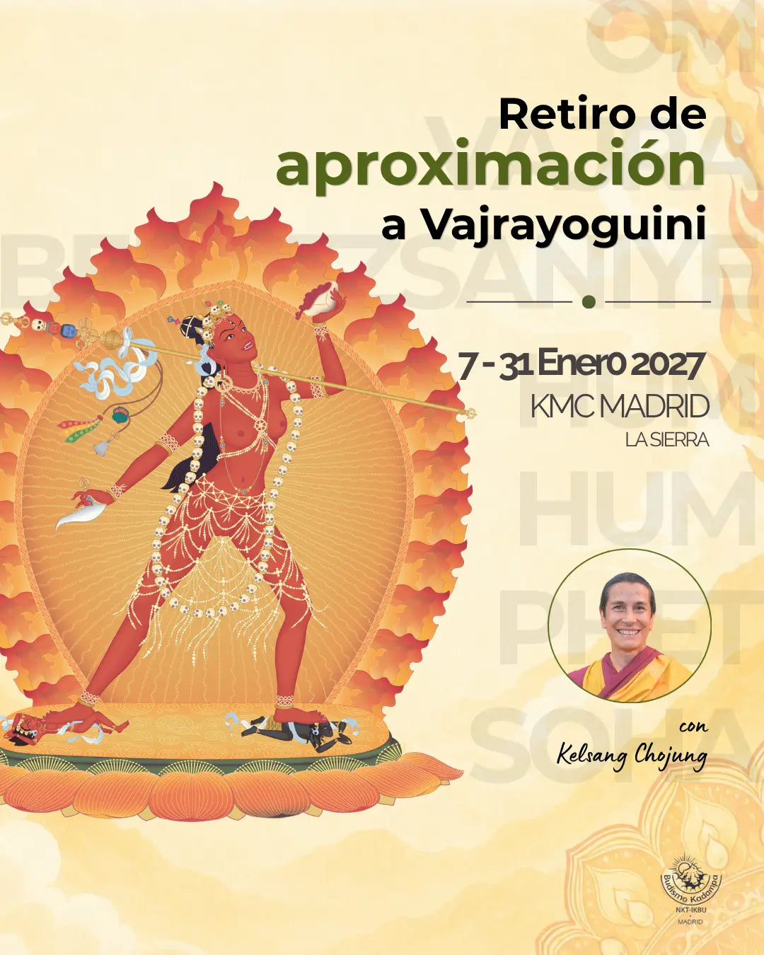 Retiro de Aproximación a Vajrayoguini
