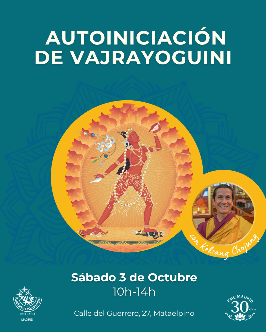 Autoiniciación de Vajrayoguini