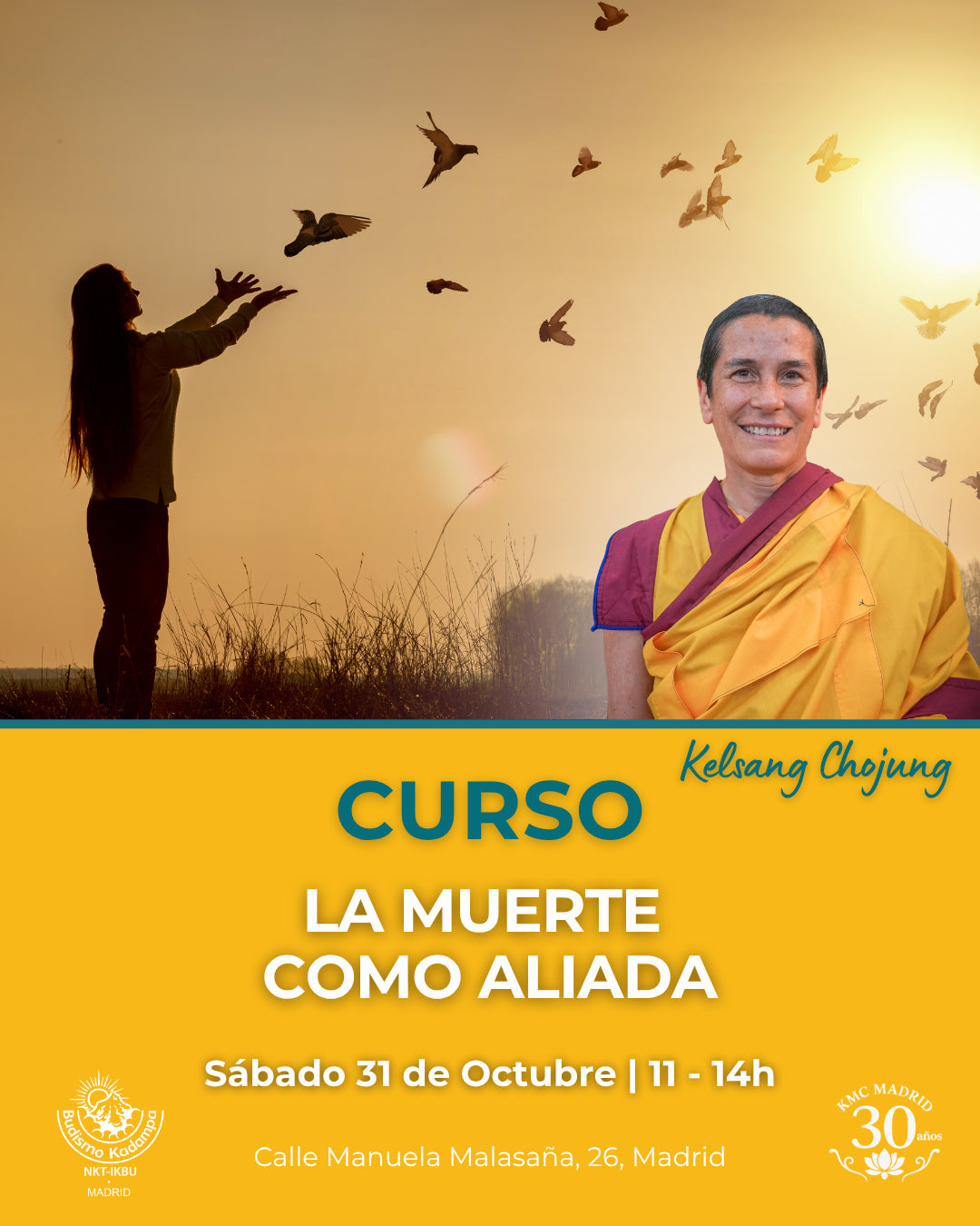 Curso: La Muerte Como Aliada. Cómo Orientar Nuestra Vida Hacia Lo Que Más Importa