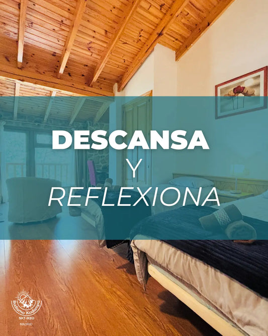 DESCANSA Y REFLEXIONA