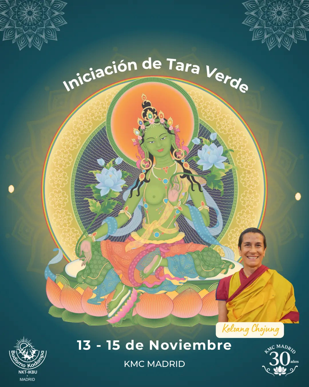 Iniciación de Tara Verde, con Kelsang Chojung