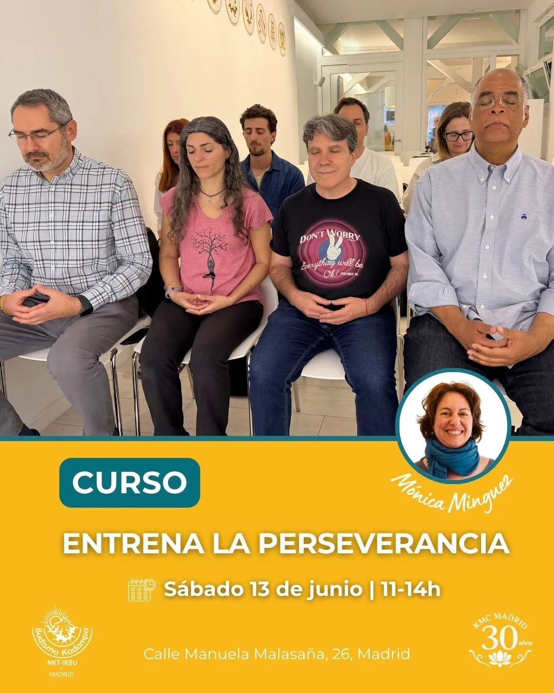 Curso: Entrena la perseverancia