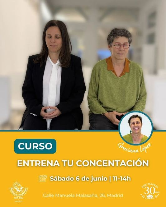 Curso: Entrena tu concentración