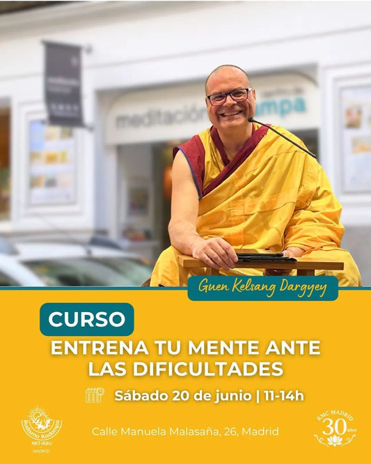 Curso: Entrena tu mente ante las dificultades