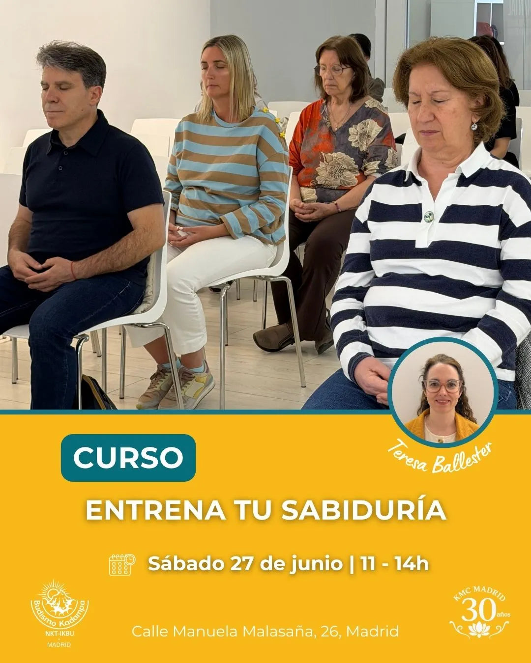 Curso: Entrena tu sabiduría