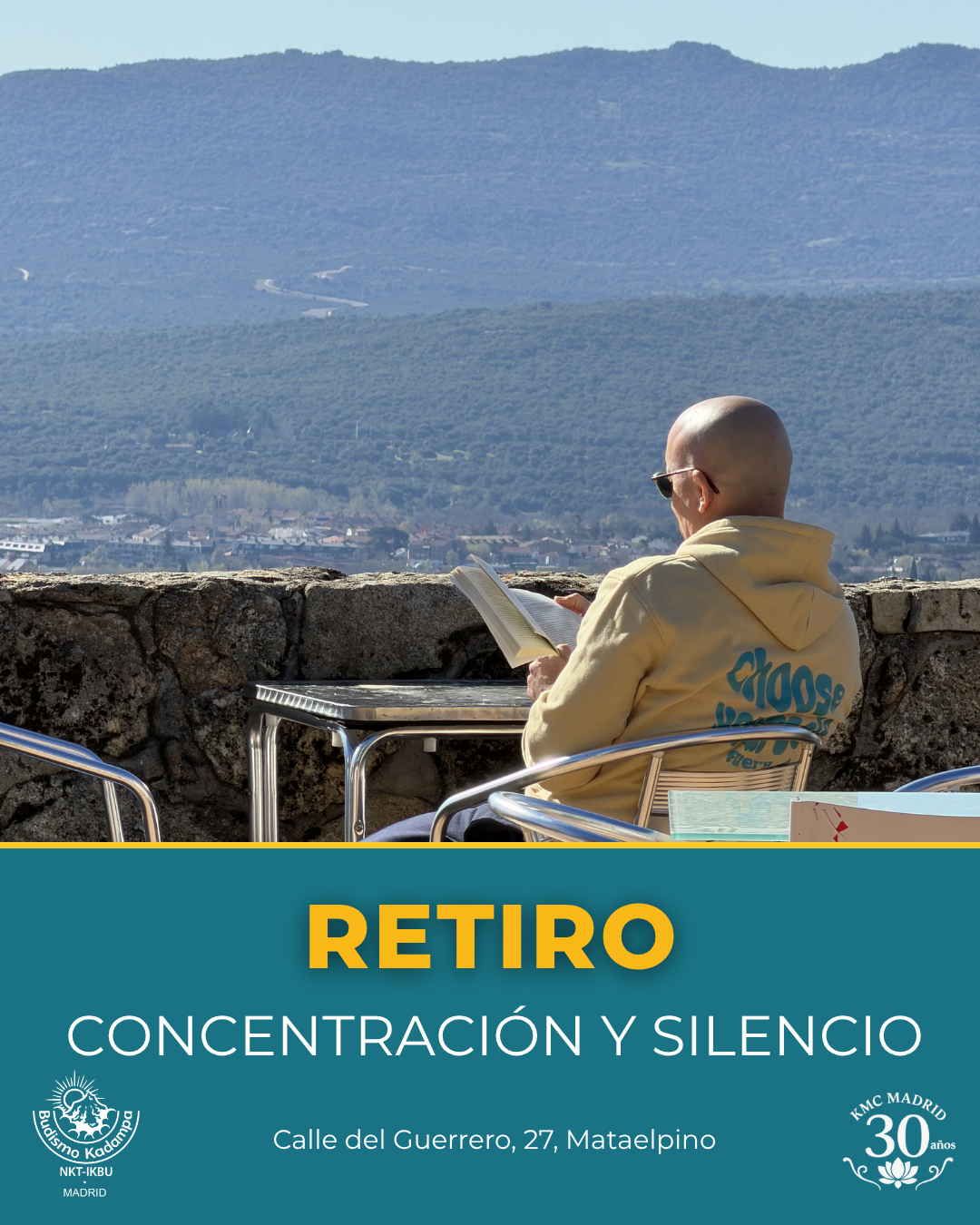 Retiro de Concentración y Silencio 31 julio