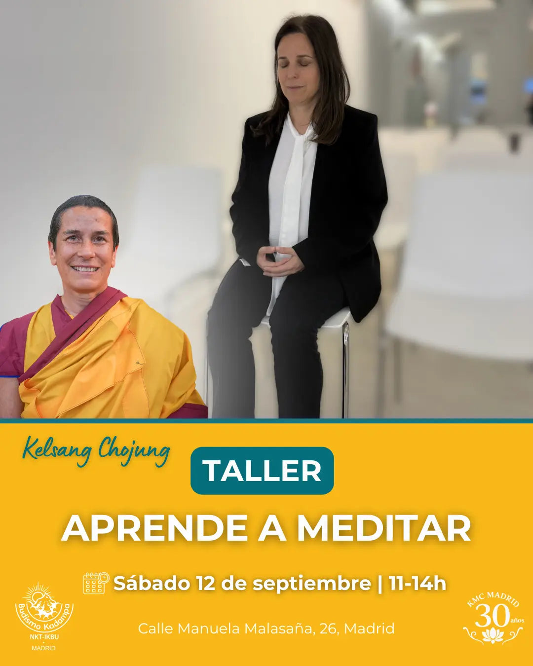 Taller Aprende a Meditar