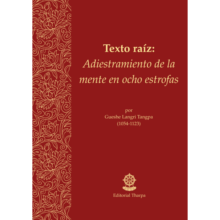 Adiestramiento de la Mente en Ocho Estrofas- Librillo