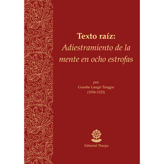 Adiestramiento de la Mente en Ocho Estrofas- Librillo