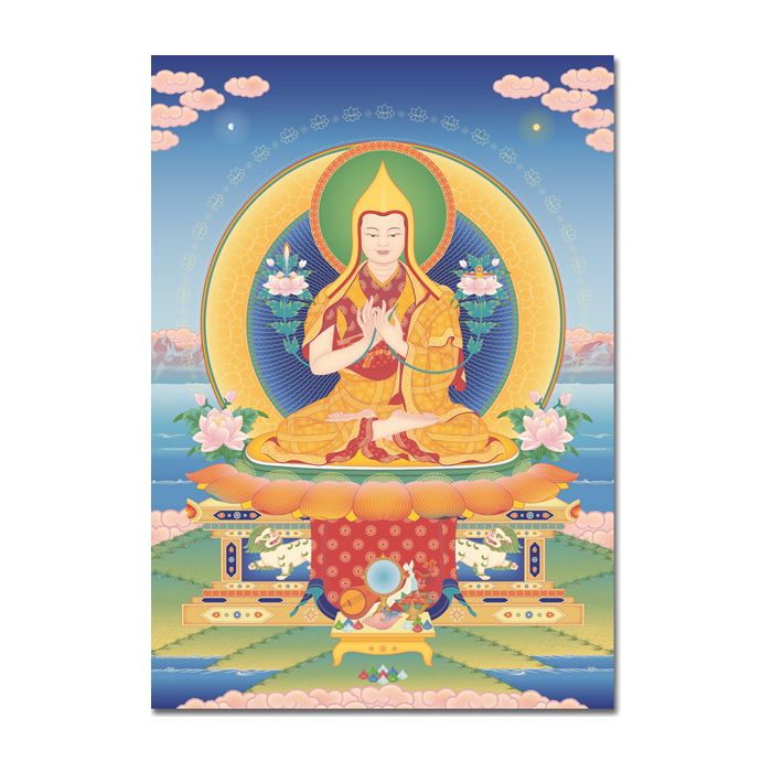 Yhe Tsongkhapa 4 - A5
