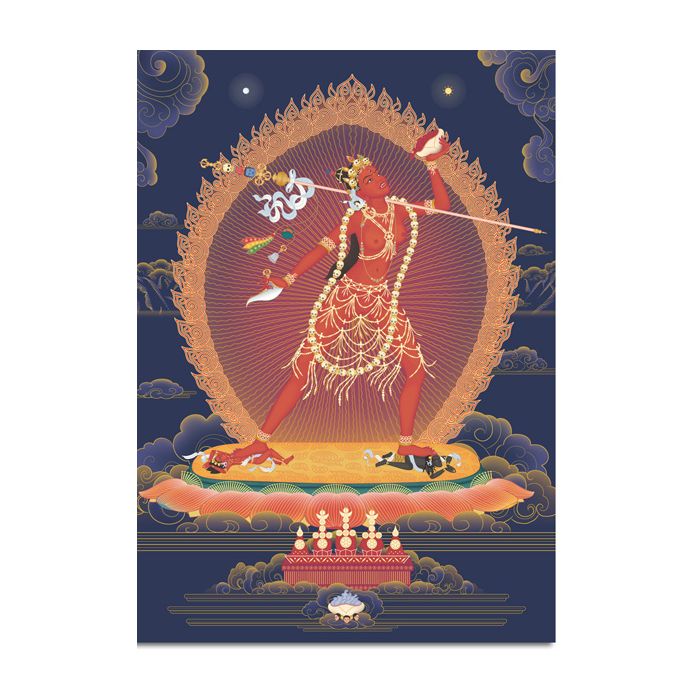 Vajrayoguini 6
