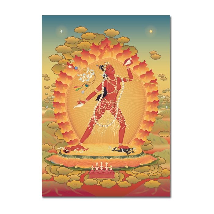 Vajrayoguini 8