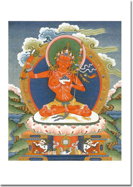 Héroe Vajradharma - A6