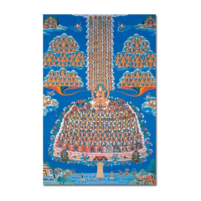 Campo de méritos de la Ofrenda al Guía Espiritual - A5