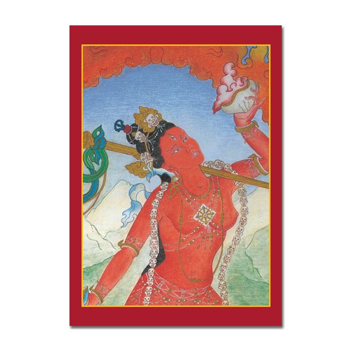 Vajrayoguini 2 (primer plano)