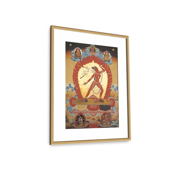 Vajrayoguini 3 (dorado)