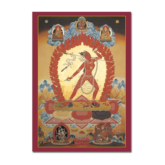 Vajrayoguini 3 (dorado)