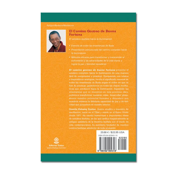 El camino gozoso de buena fortuna