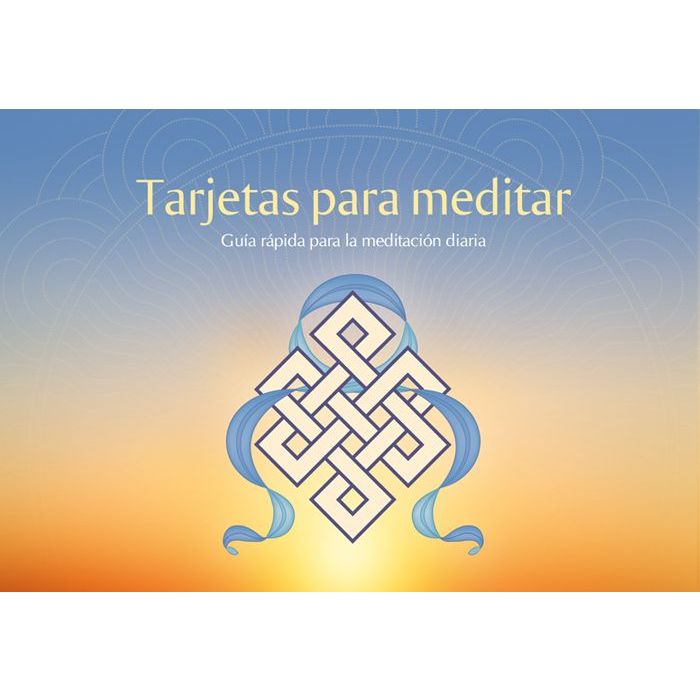 Colección de tarjetas para meditar- A6