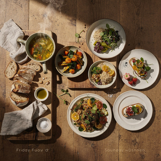 Paquete de comidas para fin de semana