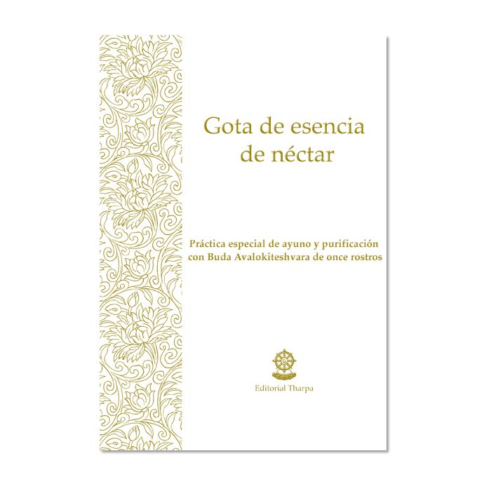 Gota de esencia de néctar
