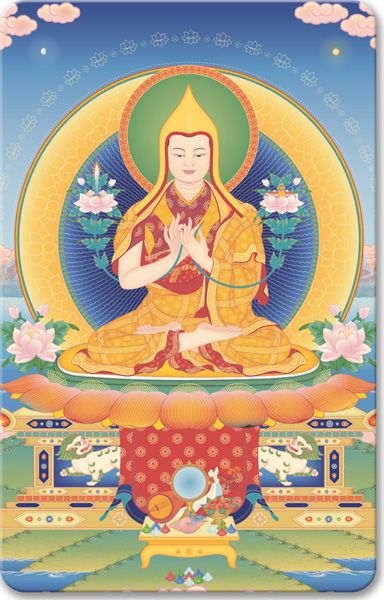 Yhe Tsongkhapa 4 - A7