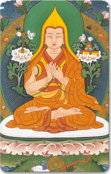 Yhe Tsongkhapa 1 - A7