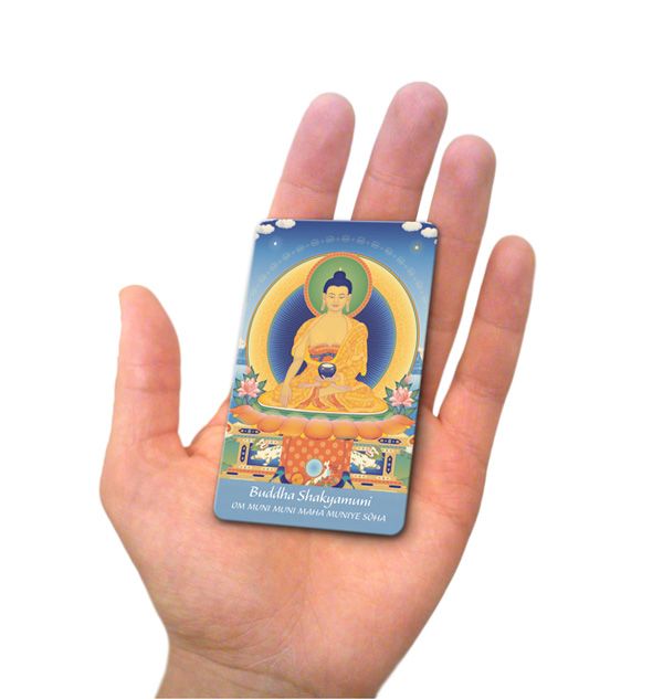 Buda Shakyamuni- Minitarjeta de inspiración para niños