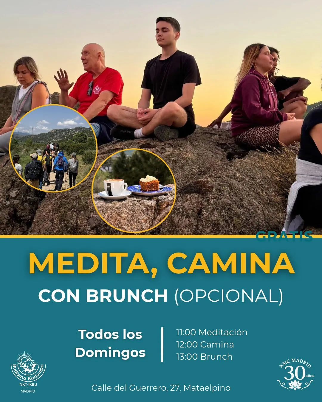 Camina, Medita y Brunch