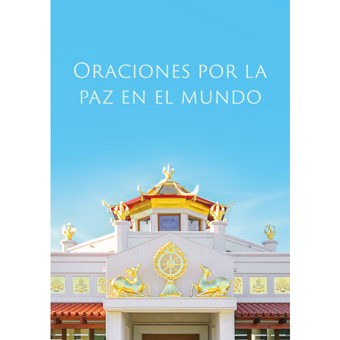 Oraciones por la paz en el mundo