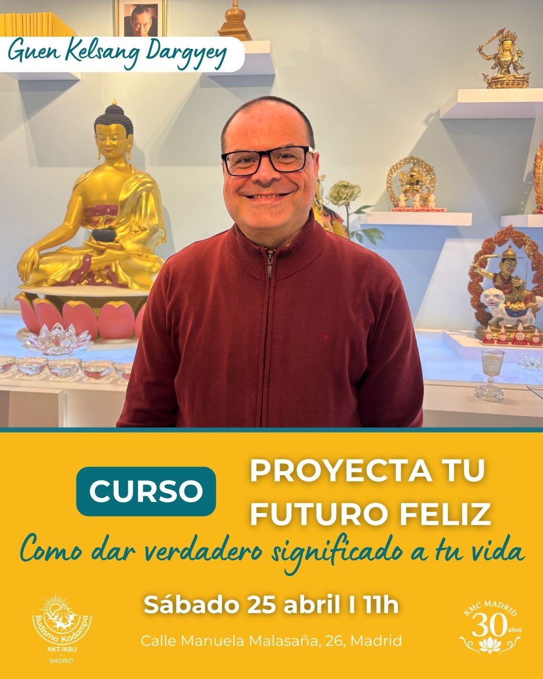 Curso: Proyecta tu futuro feliz - Cómo dar verdadero significado a tu vida