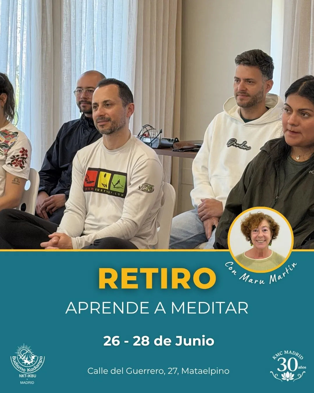 Retiro Aprende a Meditar