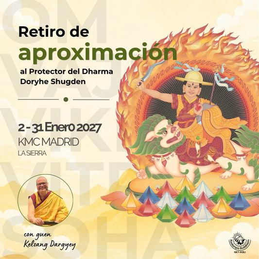 Retiro de Aproximación a Doryhe Shugden