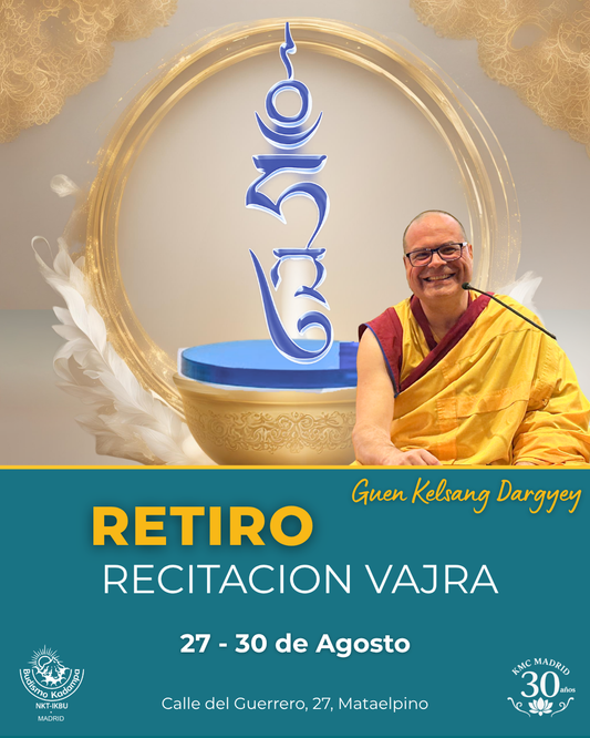 Retiro “Recitación vajra”