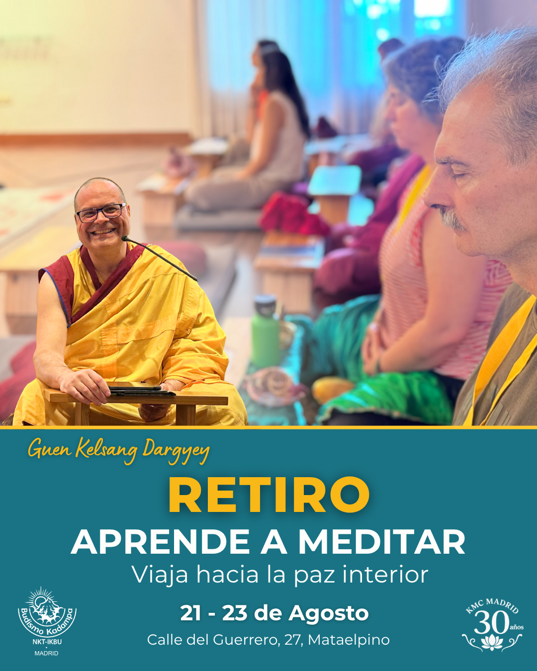 APRENDE A MEDITAR Y DISFRUTA EL VERANO