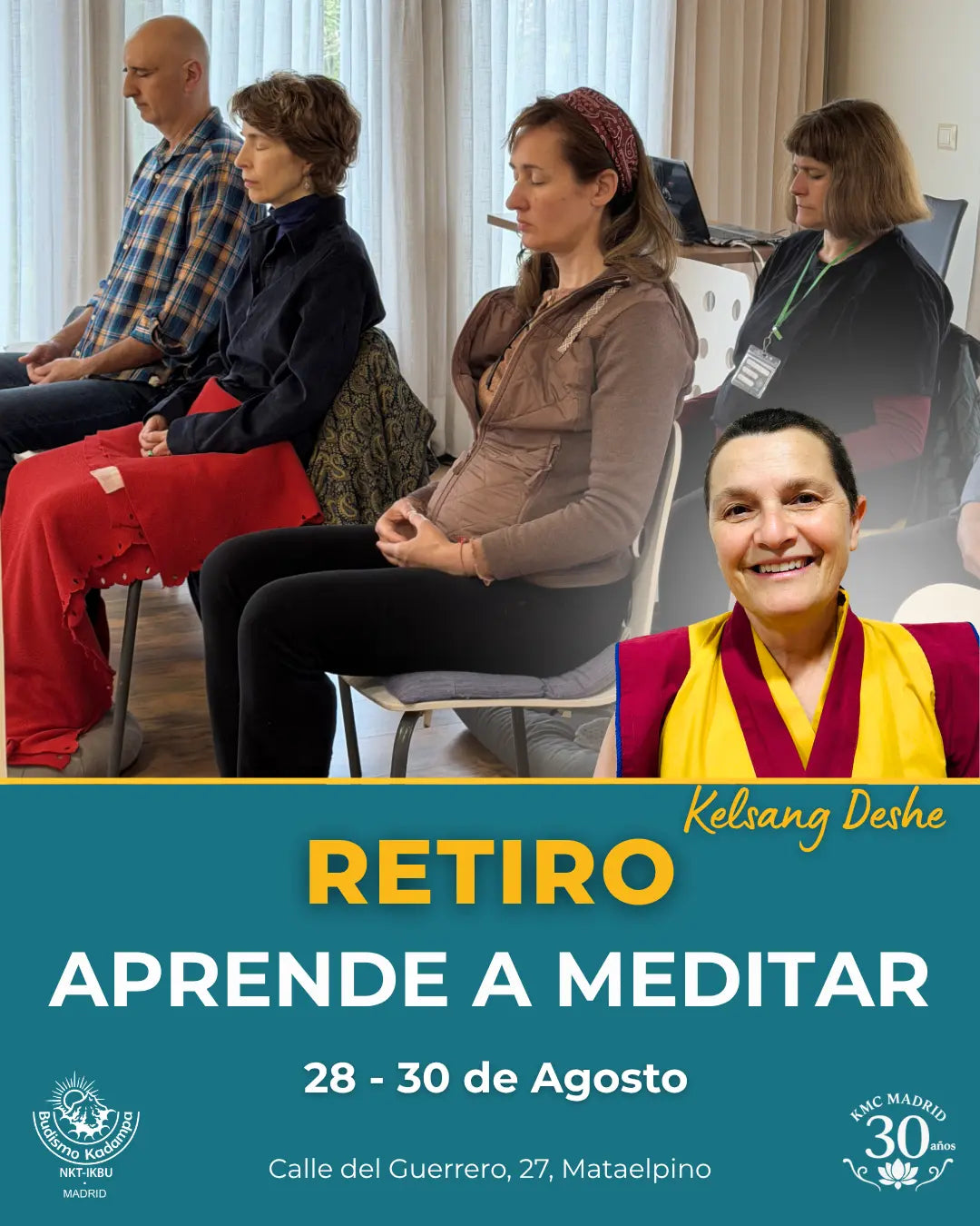 Retiro Aprende a Meditar